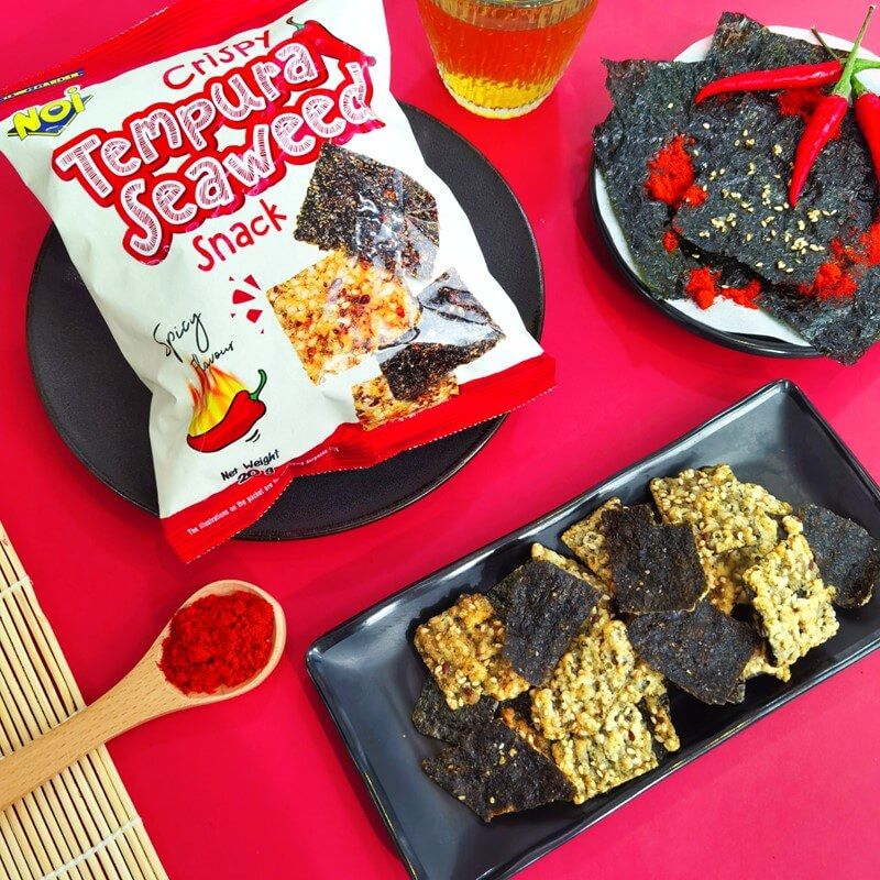 Snack Rong Biển Vị Cay (ĐỎ) Gói 20 Gram