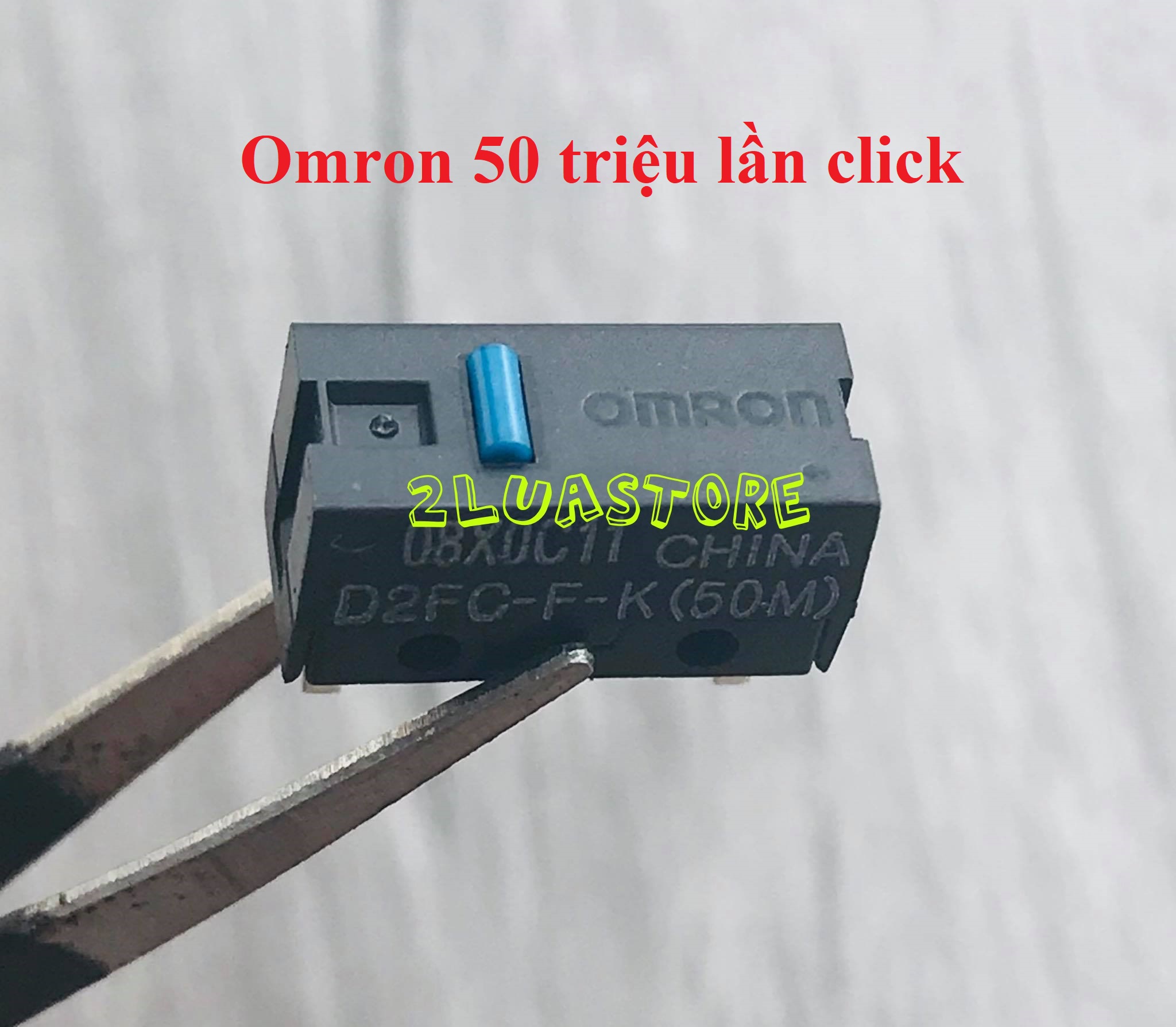 Nút click chuột Omron Razer, Omron 60M, Omron 50M Omron 20M, 20M-OF... - Hàng chính hãng