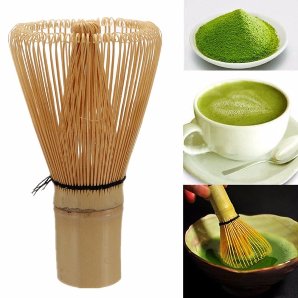 Chổi Chasen đánh Matcha loại 80 sợi