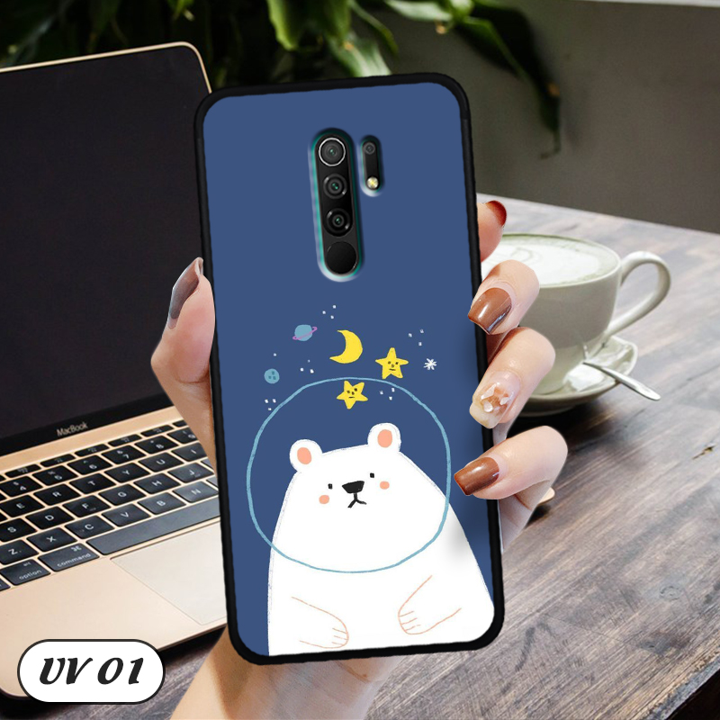 Ốp lưng Xiaomi Redmi 9 - dễ thương