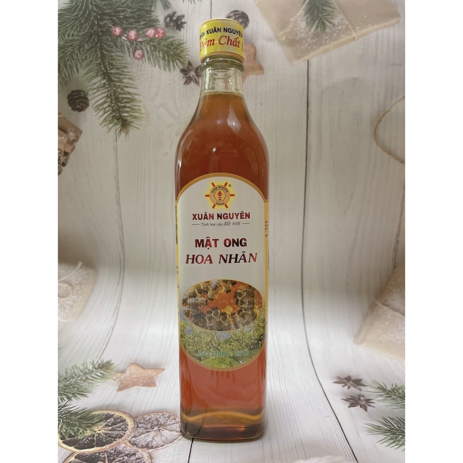 Mật ong hoa nhãn xuân nguyên