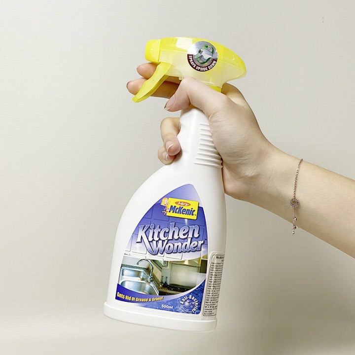 Nước lau bếp Kitchen Wonder Mckenic 500ml