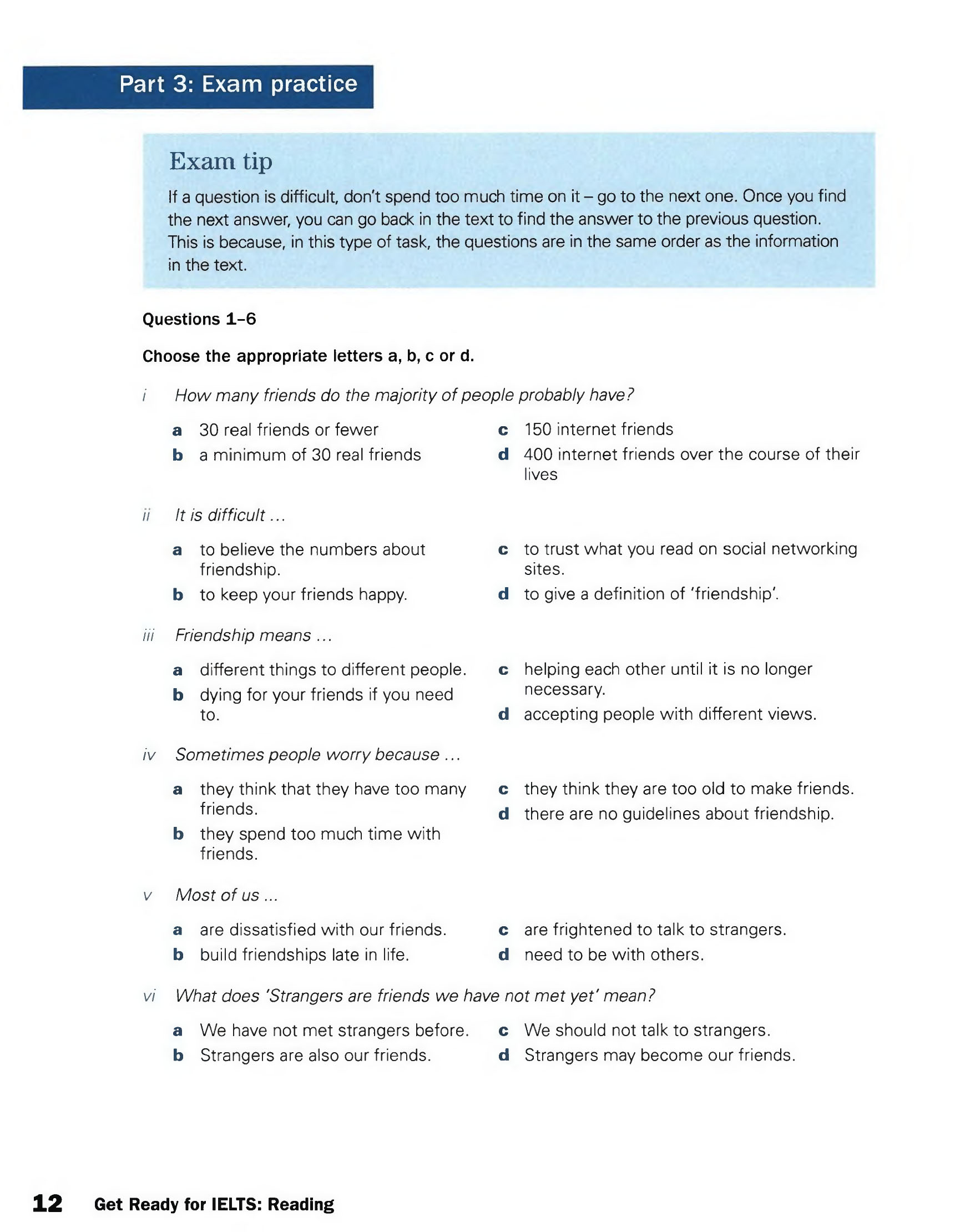 Get Ready for IELTS Reading Pre-Intermediate A2+ (Sách đen trắng)