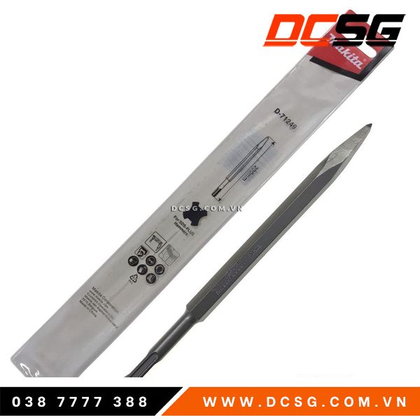 Mũi đục nhọn SDS-plus 230mm makita D-71249
