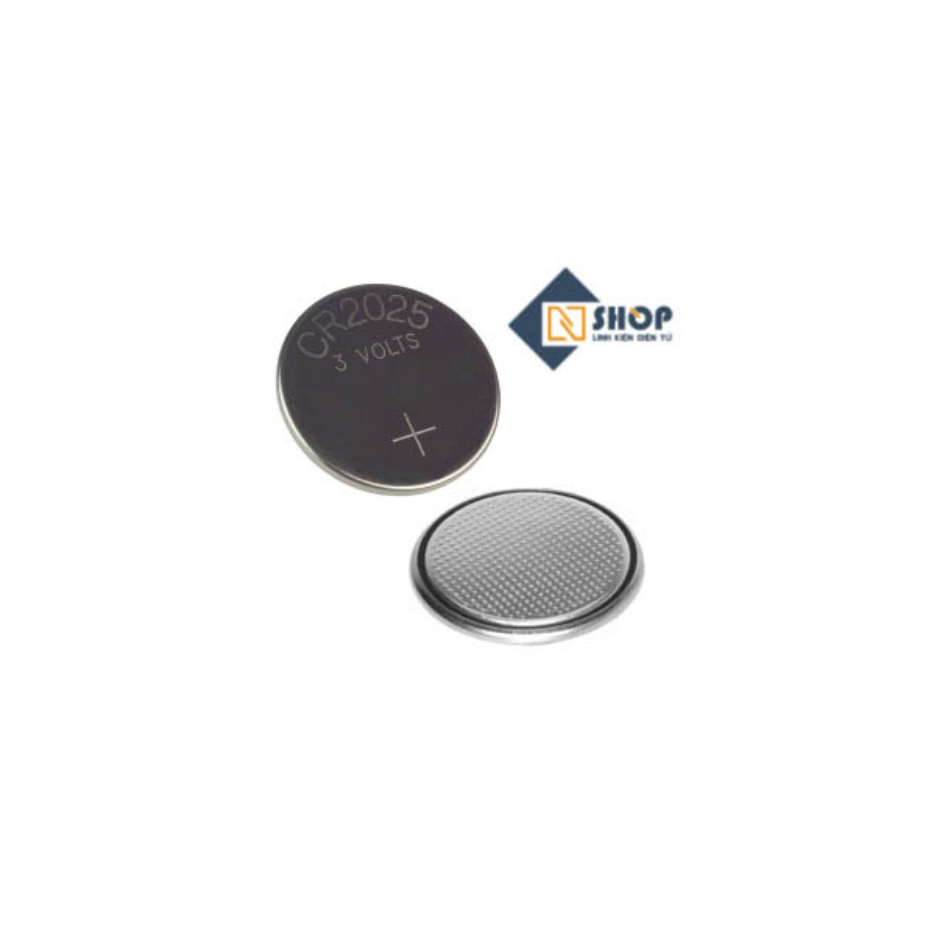 2 Pin cúc áo CR2025 3Volt