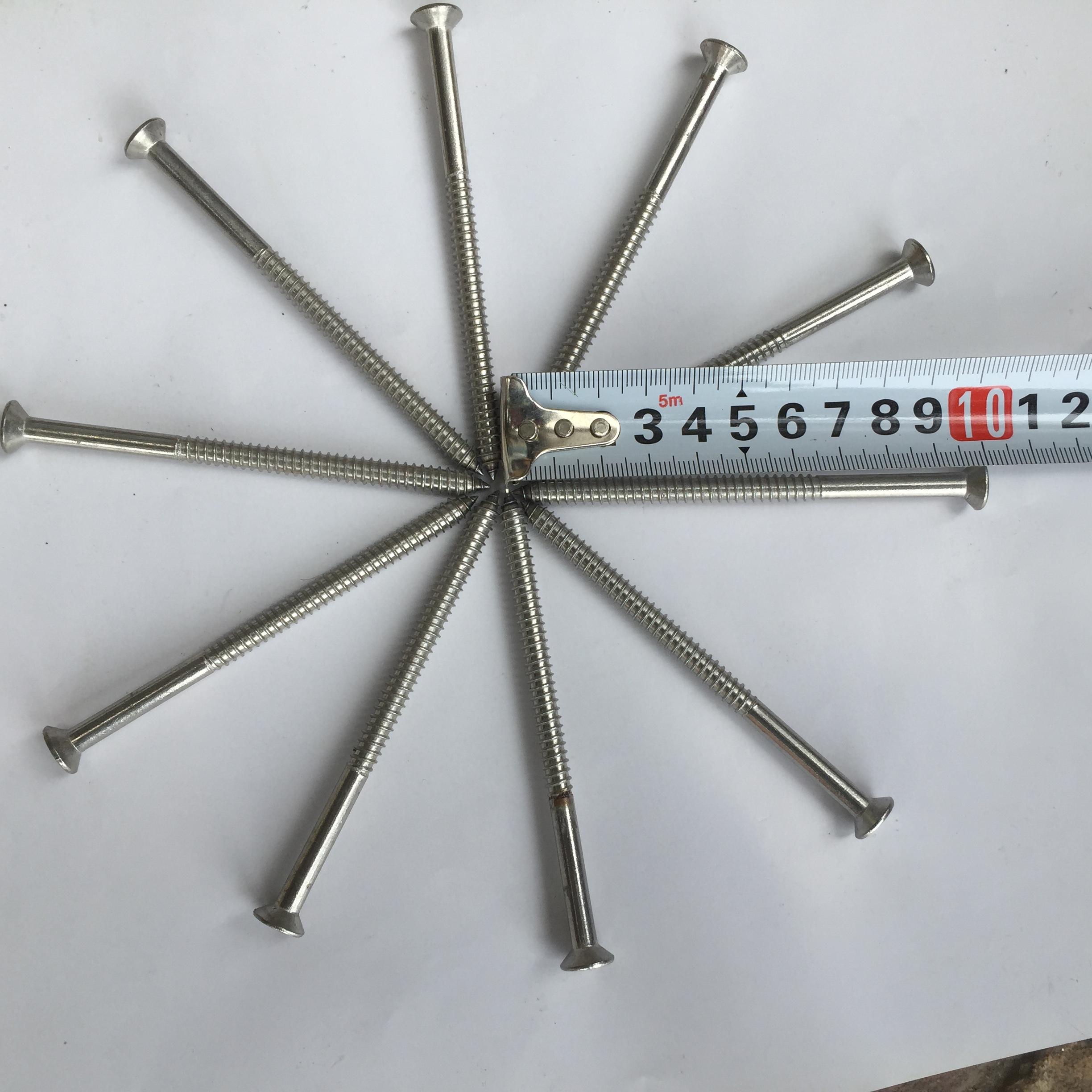 50 chiếc vít inox 304 phi 6 dài 10cm