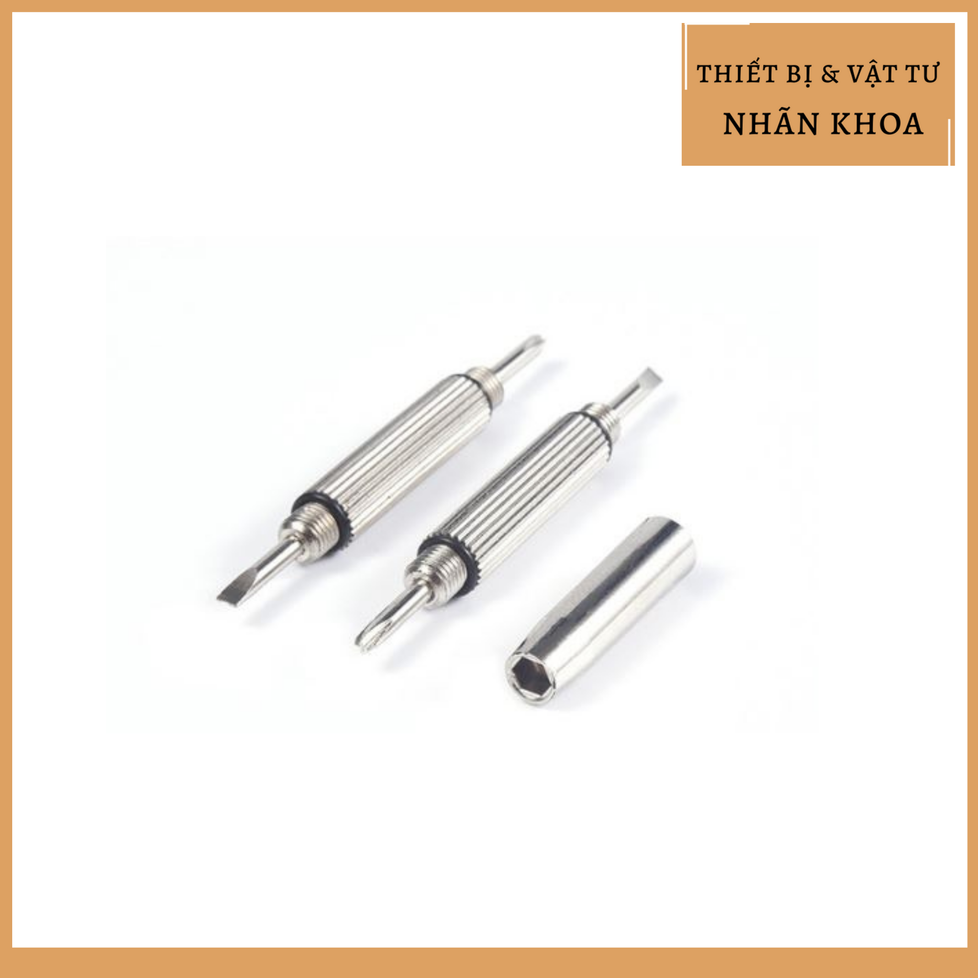 Móc khóa tuốc nơ vít mini 3in1 | Nhỏ gọn | 1 Chiếc