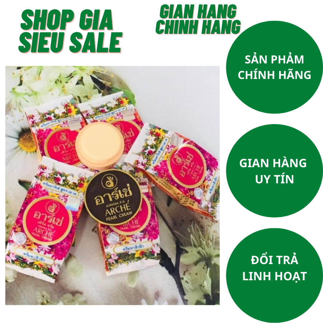 Kem Sâm Arche Thái Dưỡng Trắng Da