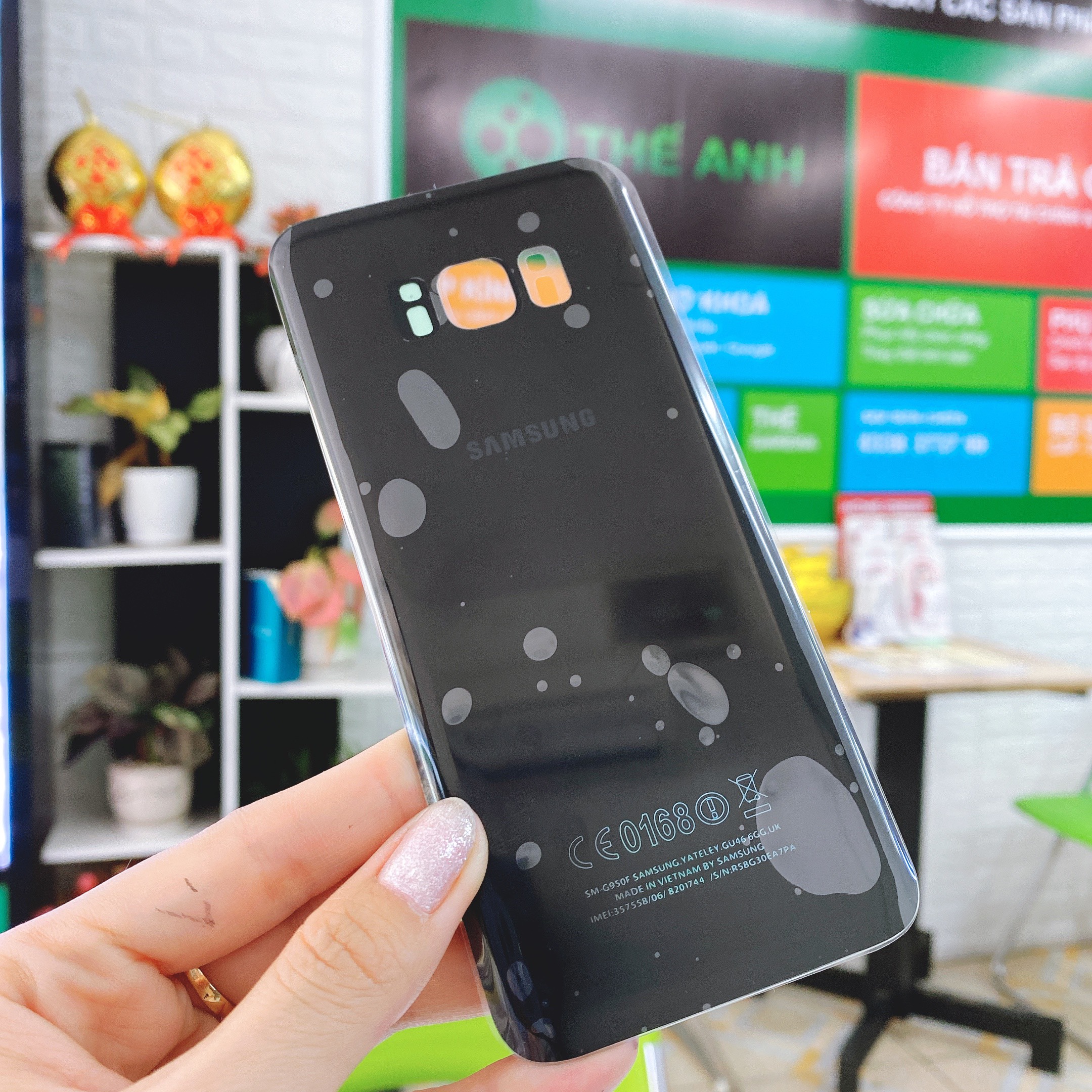 Nắp lưng Samsung S8 SM-G950