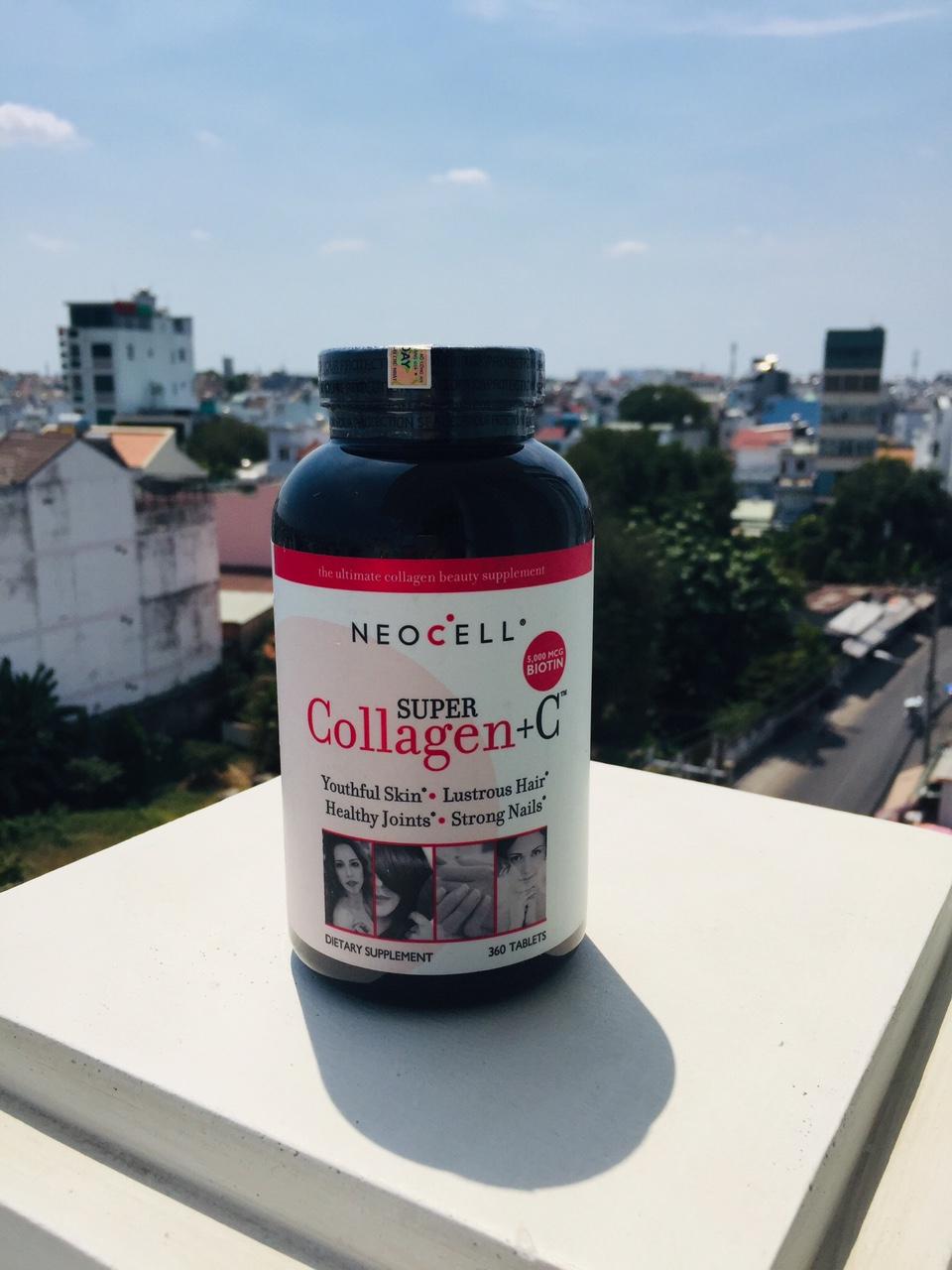 Lịch sử giá Neocell super collagen type i & iii + vitamin c - 360 tablets  cập nhật 3/2023 - BeeCost