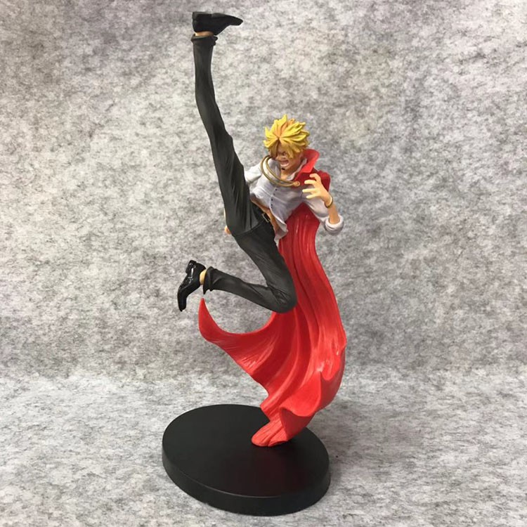 Mô hình hải tặc Sanji đầu bếp (one piece)