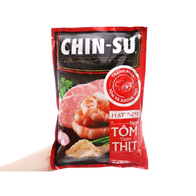 Hạt Nêm Chinsu Tôm thịt - gói 900g