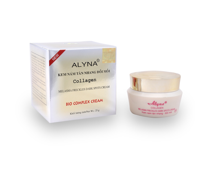 KEM ALYNA NÁM, TÀN NHANG, ĐỒI MỒI 25G