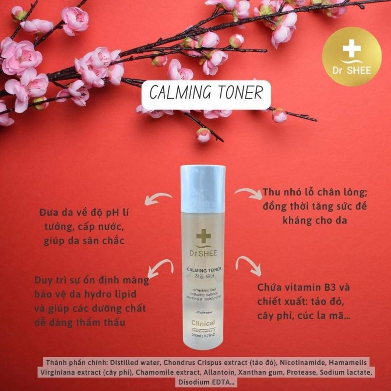 TONER KHÔNG CỒN DR.SHEE