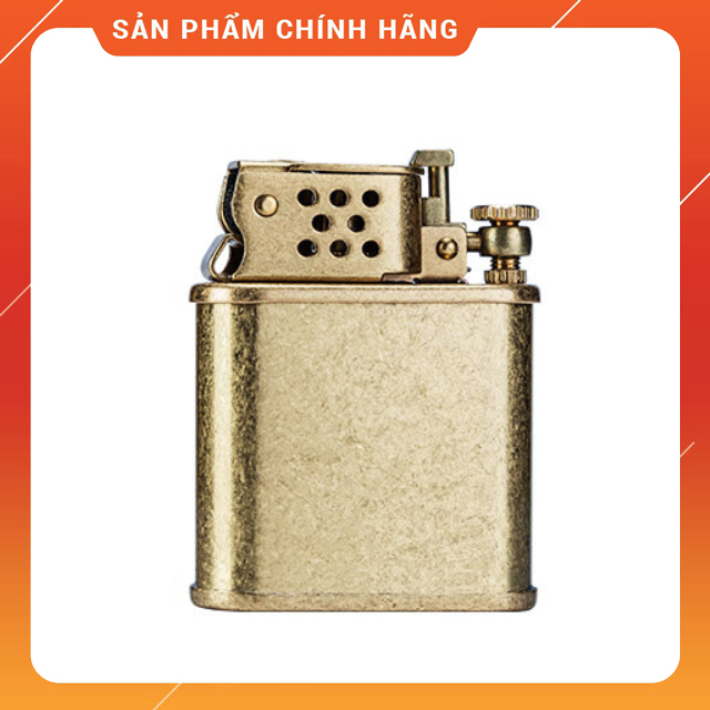 Vỏ Bật Lửa Hộp Quẹt Xăng Đá Zorro Z-561 Đánh Lửa Tự Động Thiết Kế Đẹp Độc Lạ - Dùng Xăng Bấc Đá Cao Cấp (KHÔNG XĂNG KHÔNG GAS)