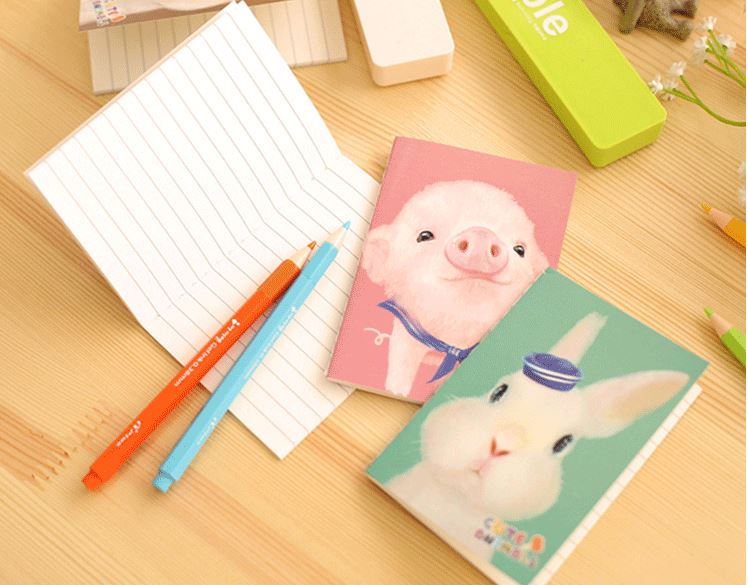 Sổ Tay Mini, Sổ ghi chép mini 32 Trang 12cm*8.5 cm