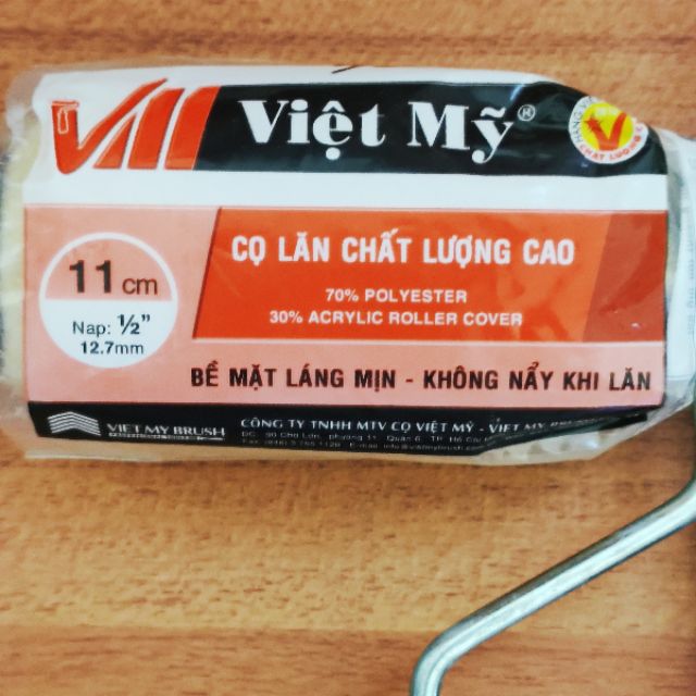 Cọ Lăn Sơn Việt Mỹ Nhiều Size Lựa Chọn