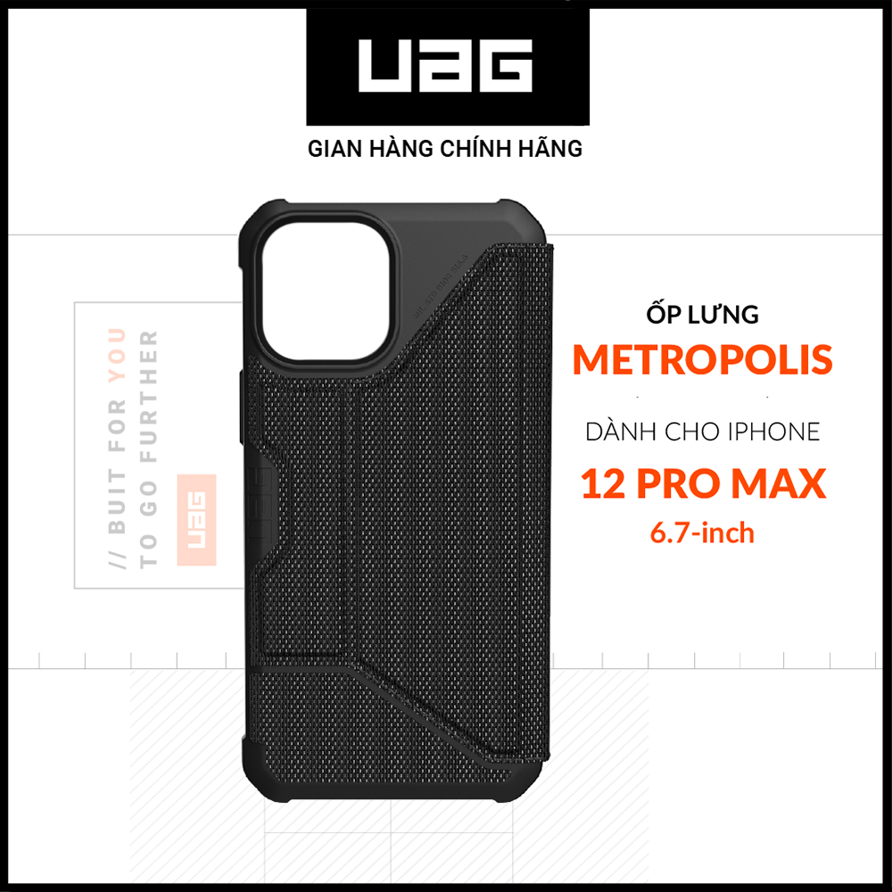 Ốp lưng UAG Metropolis cho iPhone 12 Pro Max [6.7 inch]