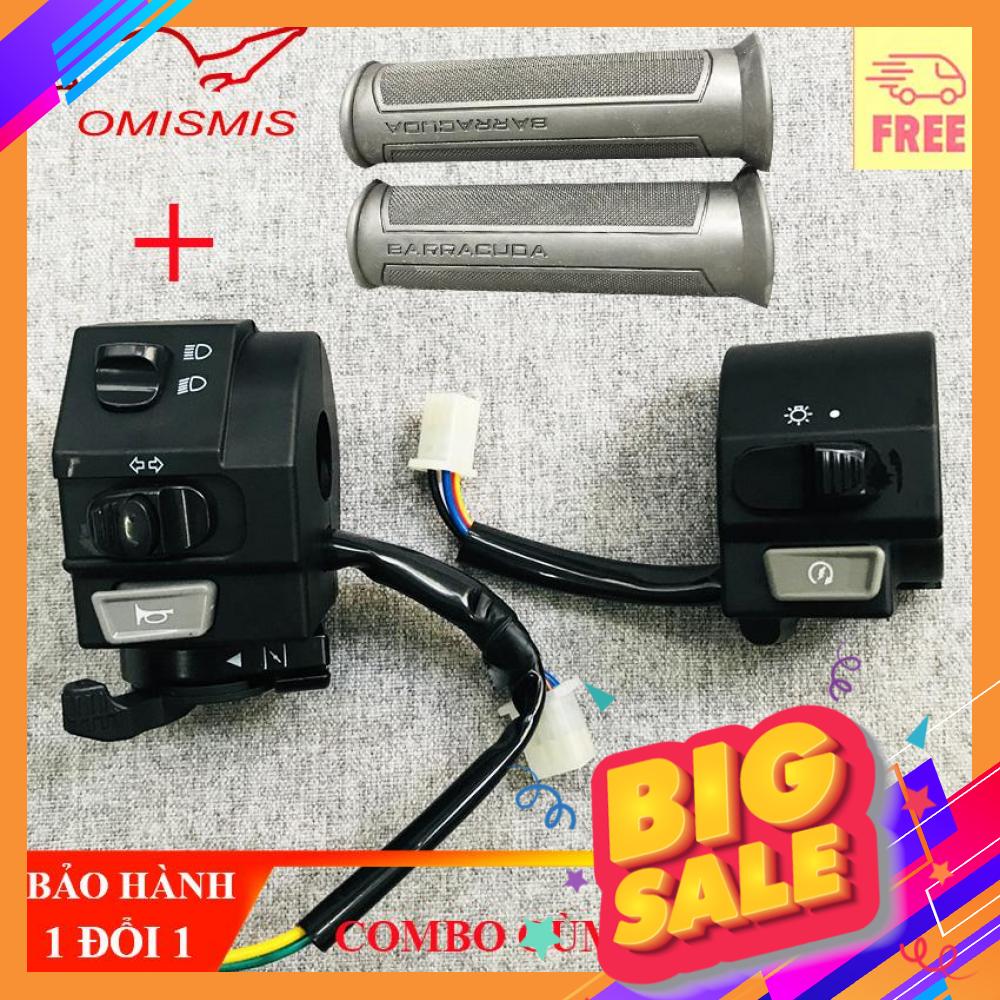 [COMBO CÙM SIRIUS NHẬT VÀ BAO TAY] COMBO CÙM CÔNG TẮC SIRIUS NHẬT VÀ BAO TAY BARACUDA CAO CẤP