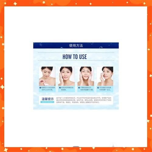[HCM]Sữa rửa mặt cấp nước HA - BIOAQUA - Sạch mụn - Thải độc chì- Sáng da