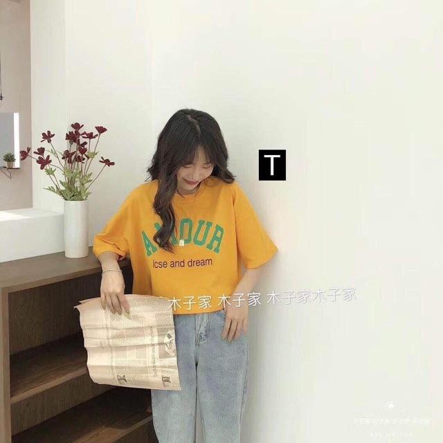 Áo croptop AMOUR chữ ngực DTR0619