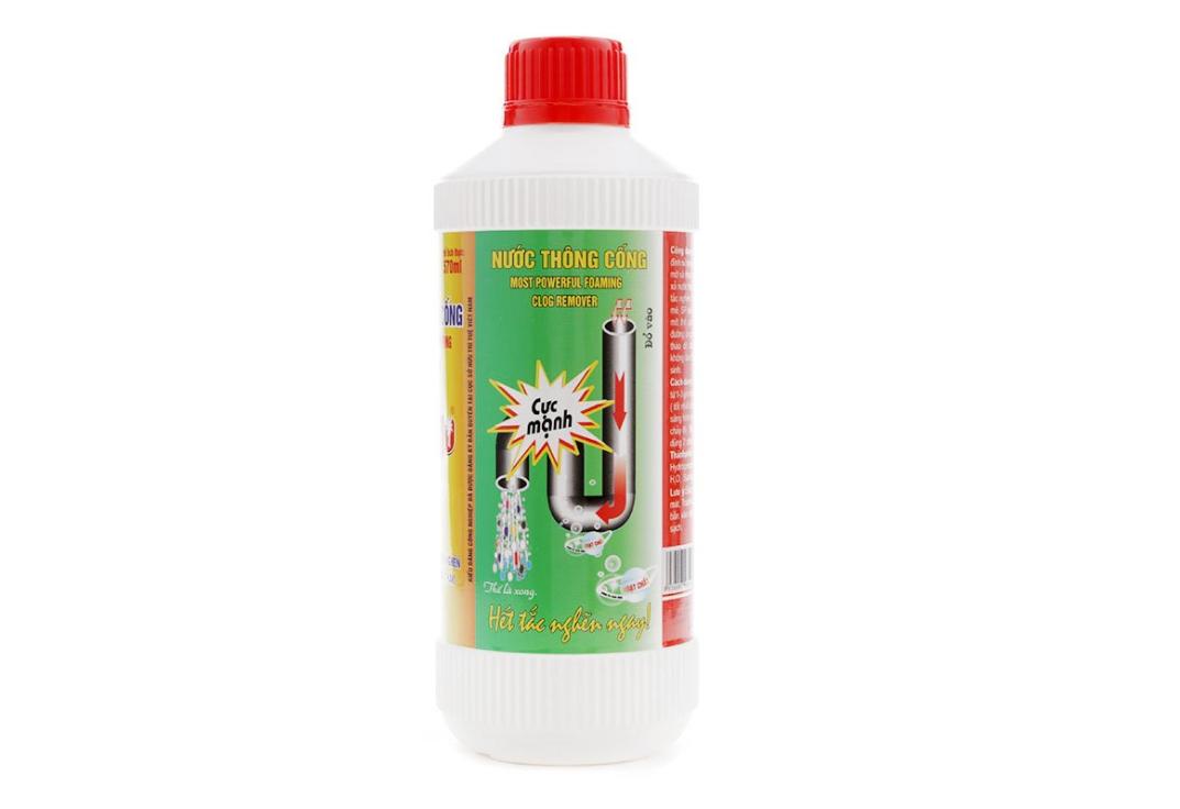 [HCM]Nước thông cống Hando 570ml hàng nội địa (Phân Phối bởi Gia Phú)