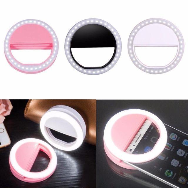 Đèn led tròn 3 chế độ hỗ trợ chụp ảnh cho điện thoại