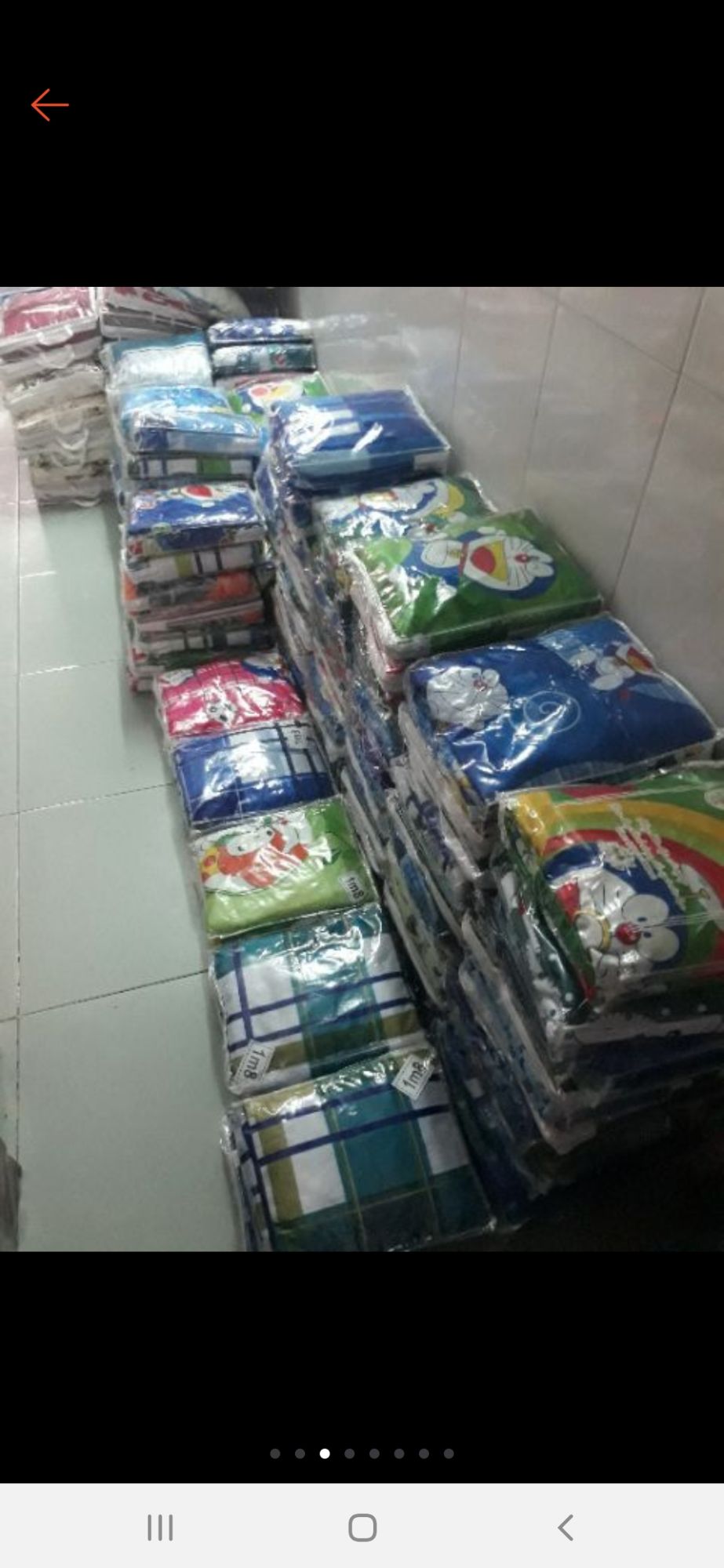 [HCM]drap thun lạnh cao cấp 1m2x2m cao 10 phân