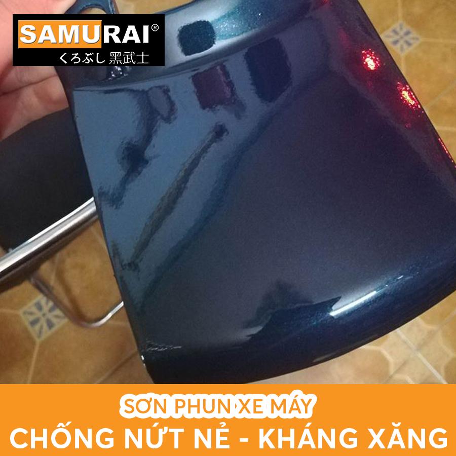 Chai sơn Samurai H612* màu xanh nhớt wave