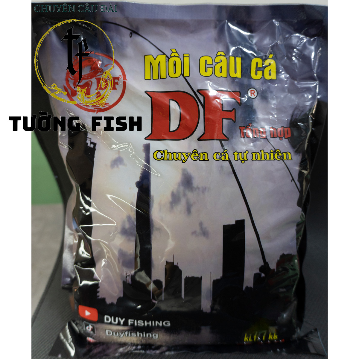 Cám câu cá df duy fishing 1kg