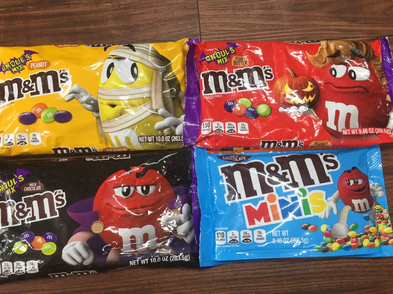 Sô-cô-la M&M Mỹ 286,3g - SX tại Mỹ