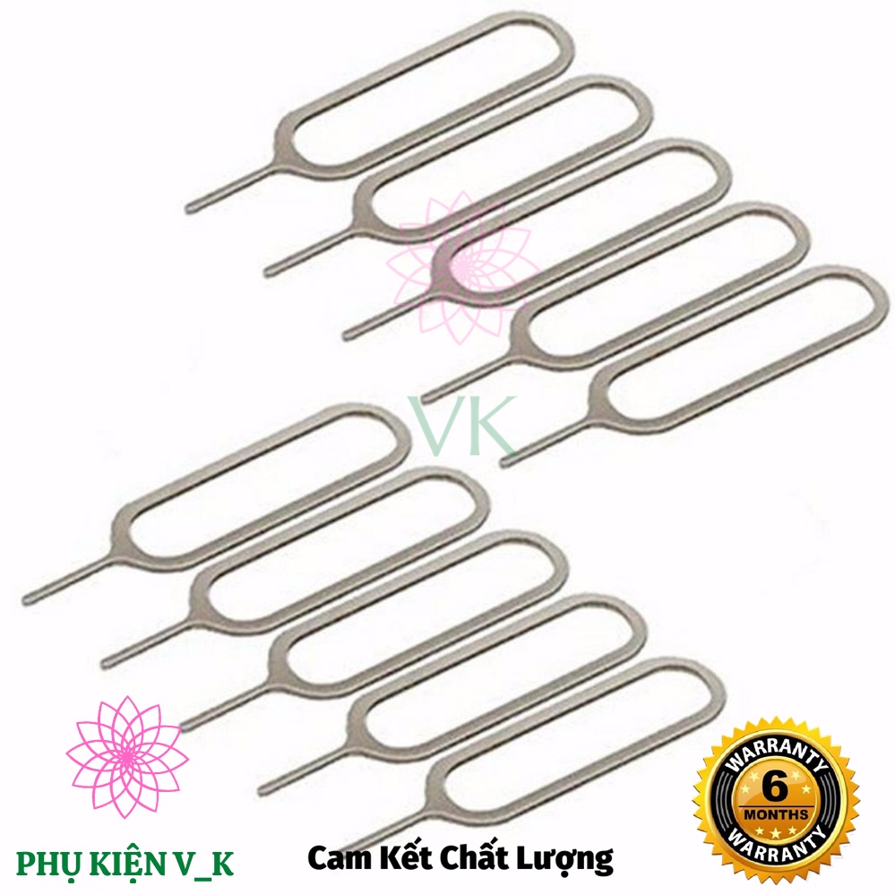 Que Chọc Sim Thép Không Rỉ