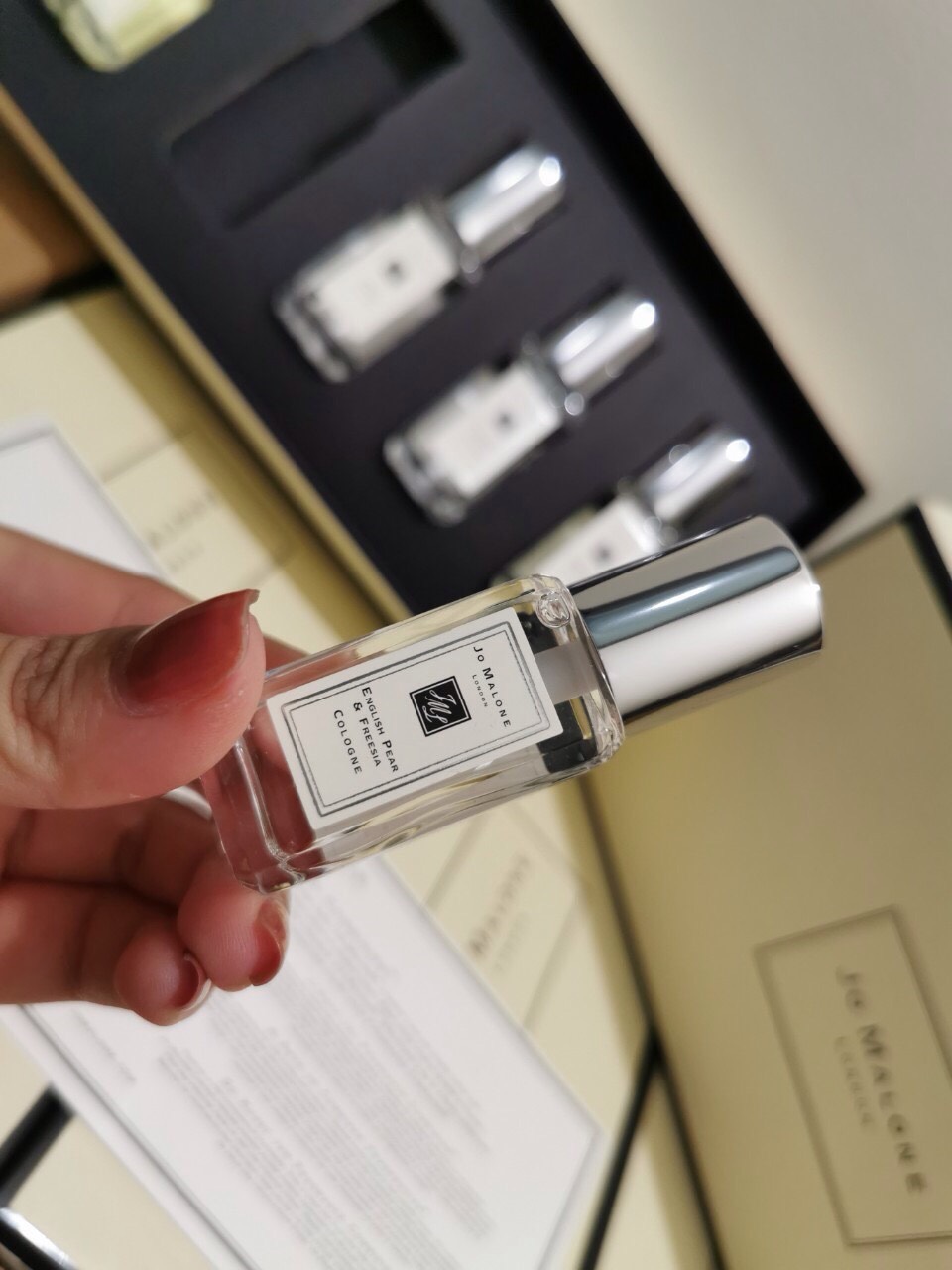 SET NƯỚC HOA JO MALONE LONDON Cologne Collection
