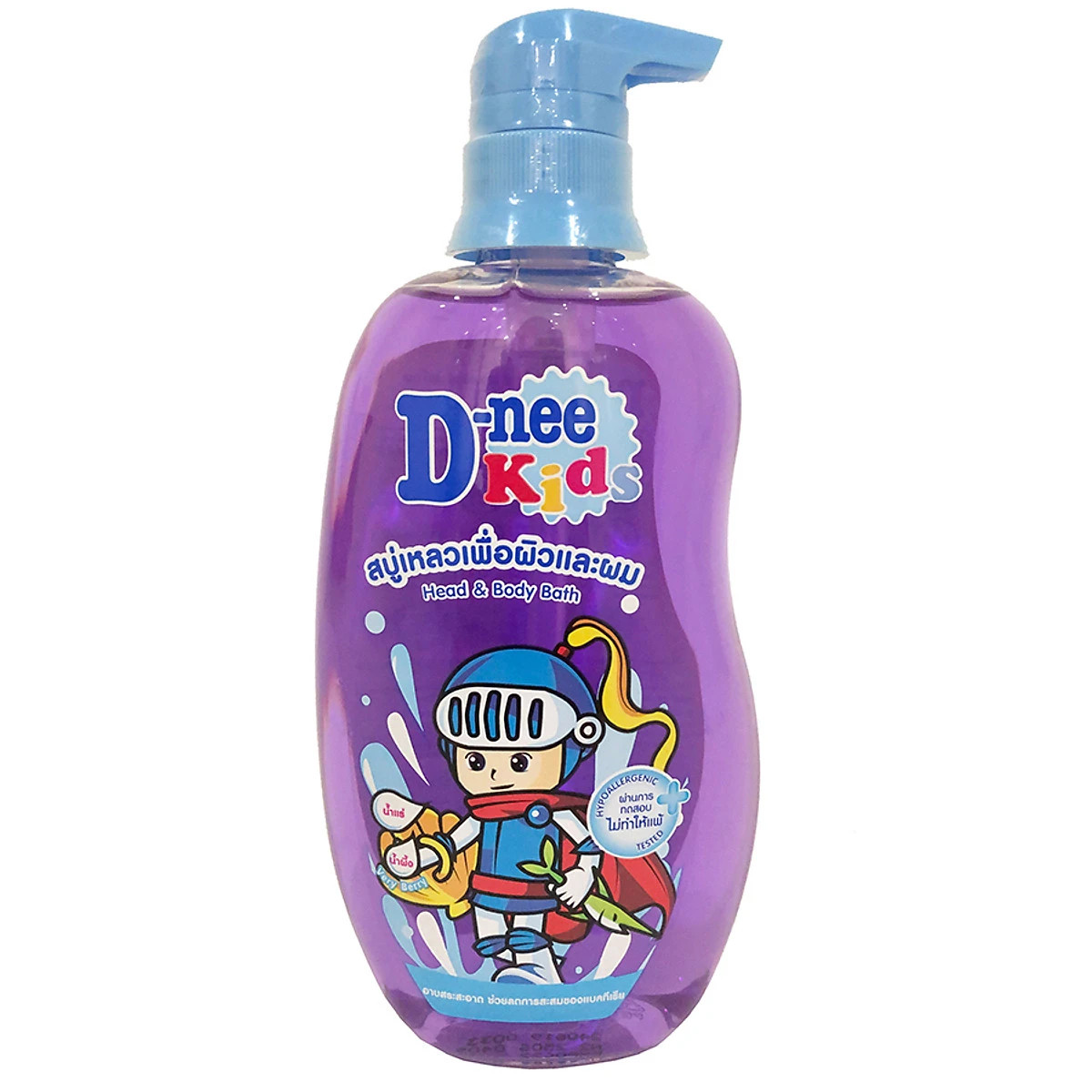 Sữa Tắm Gội D-Nee Kids Thái Lan 600ml