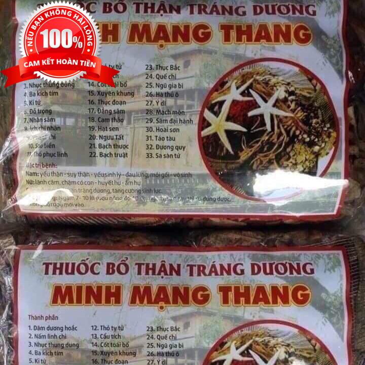 MINH + MẠNG 33 VỊ