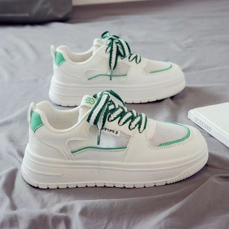 New style fashion casual mesh lightweight flat thin retro breathable fashion sneakers skateboard shoes