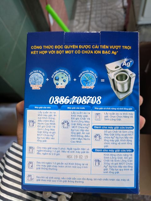 Tẩy Lồng Máy Giặt Mao Bao ( Mẫu Mới ) Giá Tăng