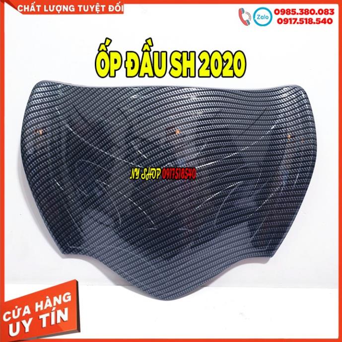 Bộ Ốp Carbon (Cacbon) Cho Sh2020 Sh2021 Sh 2022( giá lẻ từng món)