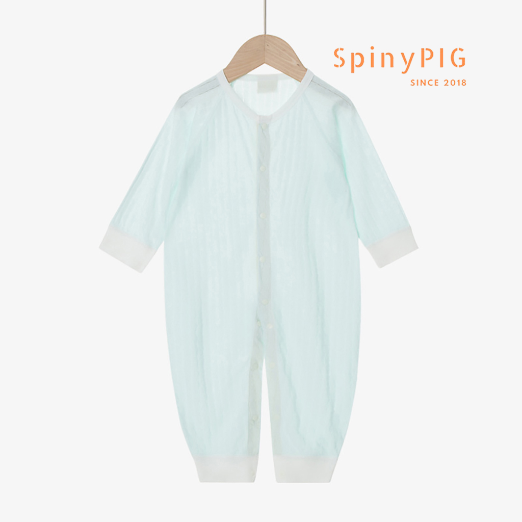 Bộ body dài tay sơ sinh 0-2 tuổi 100% cotton thoáng khí nhiều màu cho bé trai bé gái