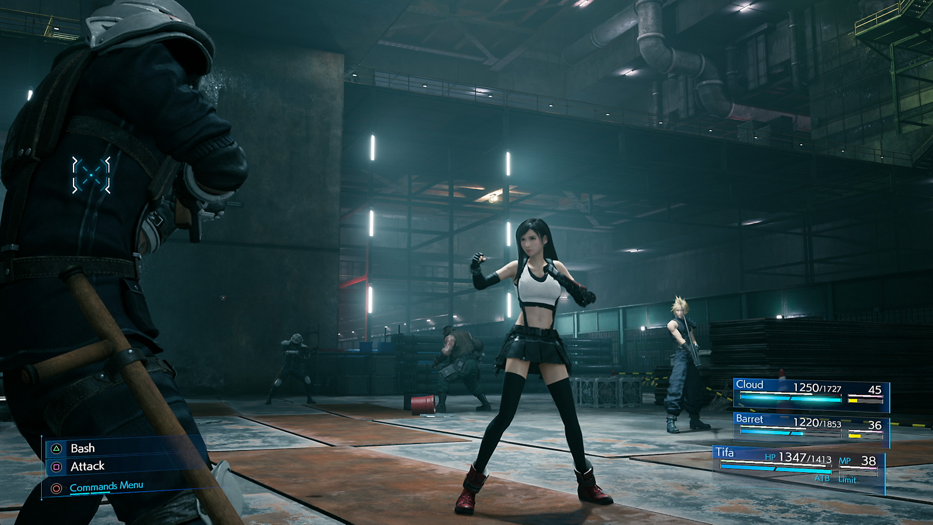 Đĩa game PS4 : Final Fantasy 7 Remake
