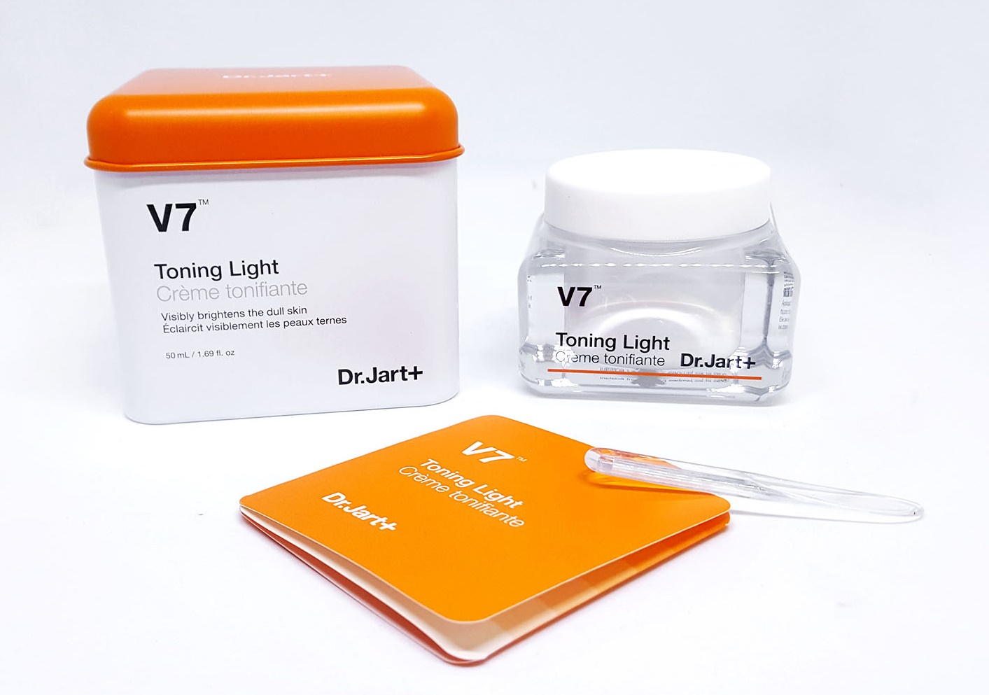 Kem Dưỡng Trắng Da V7 Dr.Jart+ Toning Light Hàn Quốc 50ML