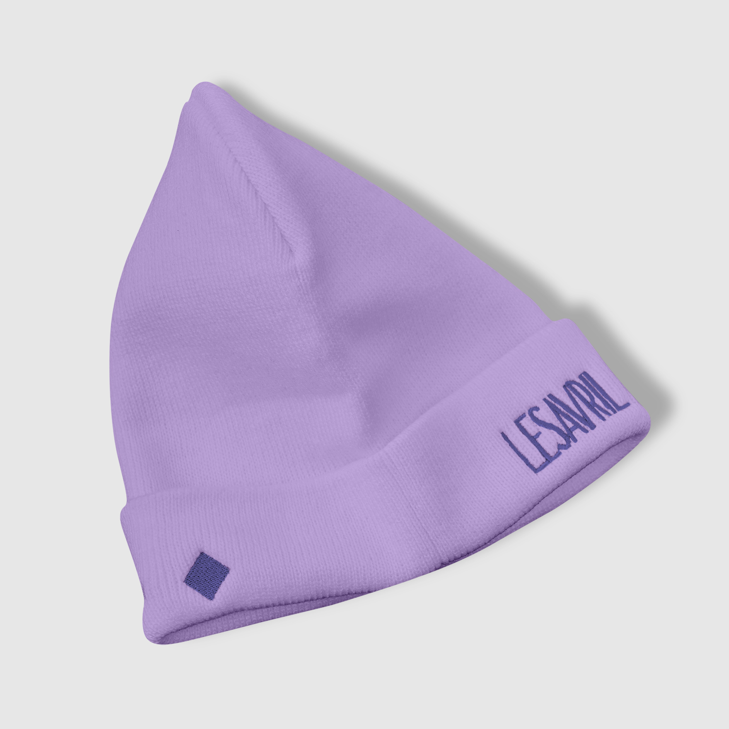 Mũ Len Purple Amethyst LDV Beanie