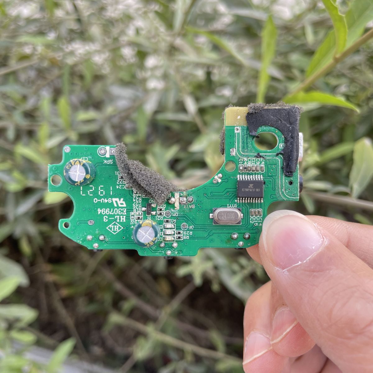 Mạch bluetooth tháo máy công suất 7w