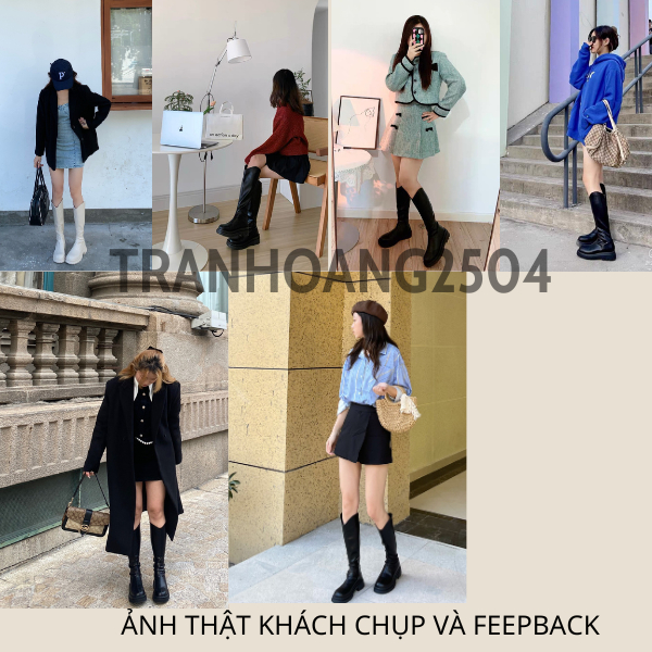 XẢ LỖ- DỌN KHO BOOTS ORDER NHẦM SIZE CHO KHÁCH