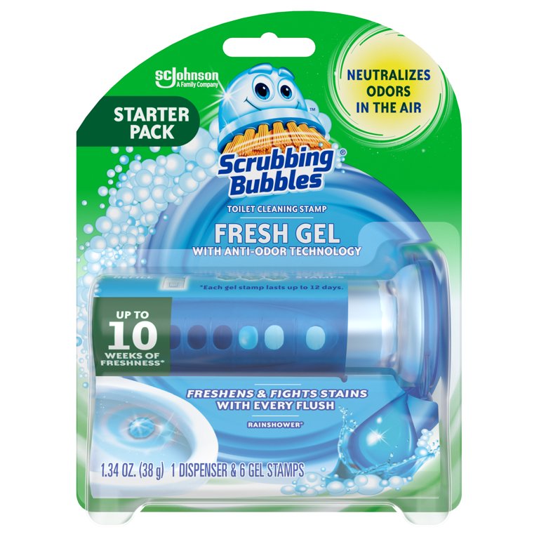 Gel Thơm Toilet Scrubbing Bubbles (Mỹ 🇺🇸)