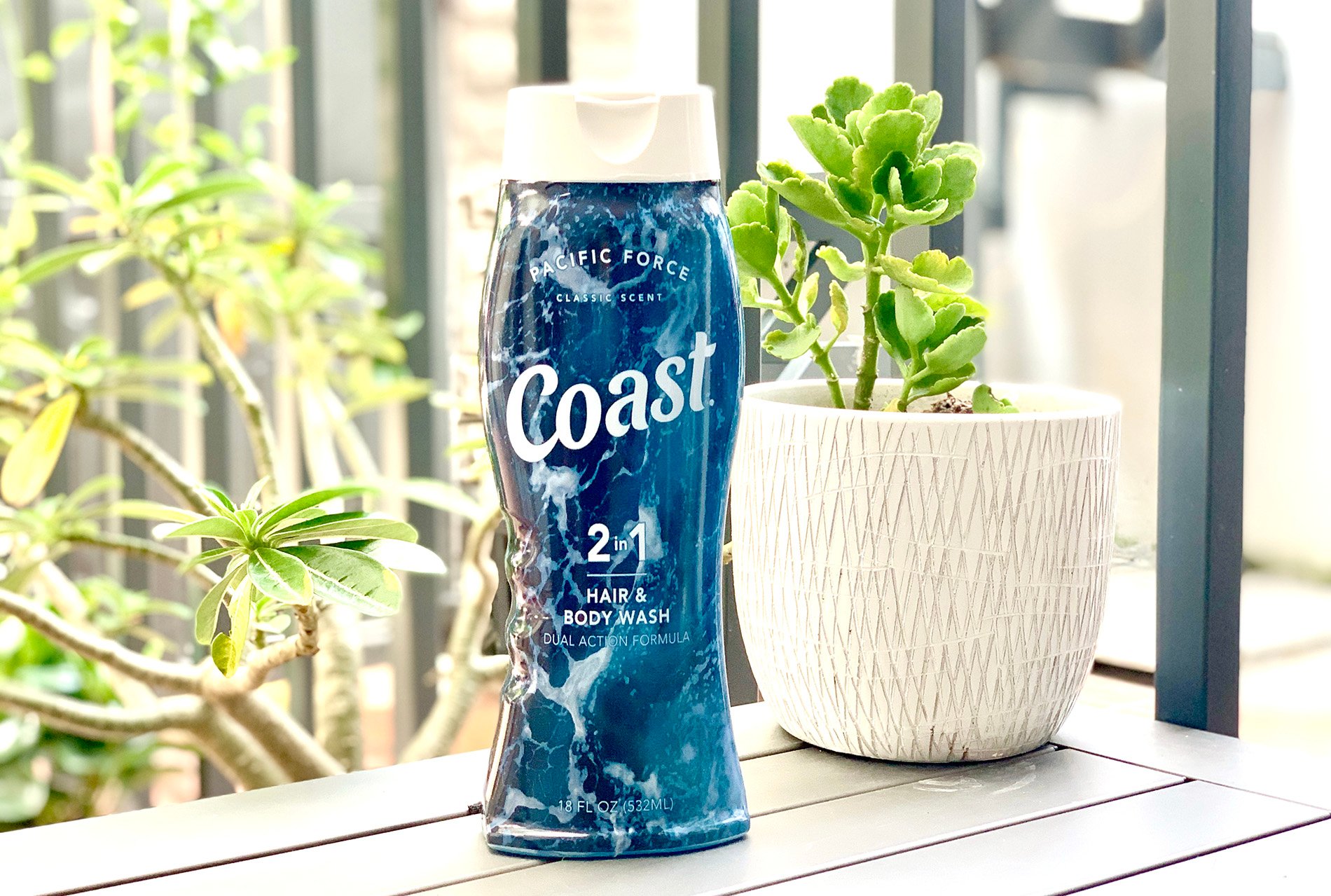 SỮA TẮM GỘI NAM 2IN1 COAST 532ML USA