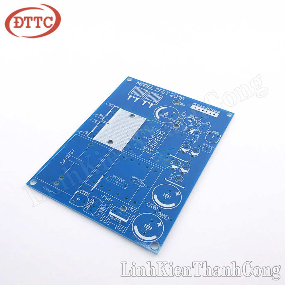 [Nhập ELJAN2 giảm đến 200k cho đơn 99k]Bo mạch 2 FET EE28 + Bo dao động 3525
