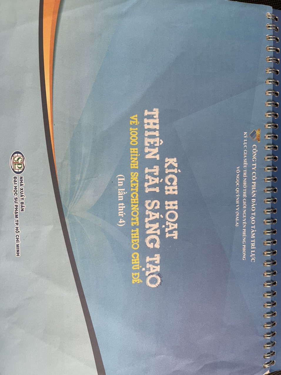 [HCM]SKETCHNOTE Kích hoạt thiên tài sáng tạo - Vui học cùng Thầy Nguyễn Phùng Phong