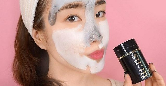 Mặt nạ sủi bọt thải độc Su:m37 Bright Award Micro Bubble De Mask 50ml