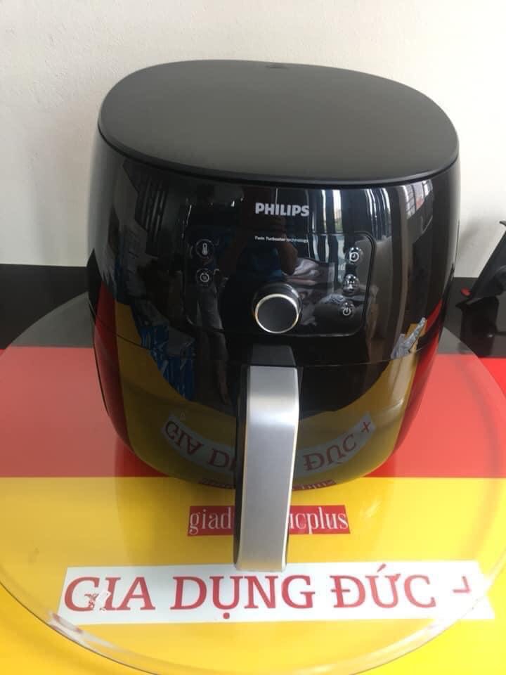 Nồi chiên không dầu Philips HD9762/90 [Nhập Đức]